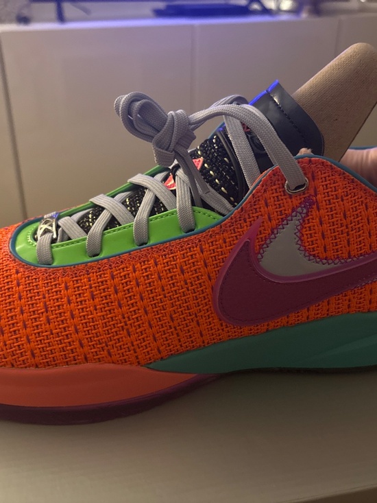 LEBRON XX ORANGE/PURPLE SZ 14 main image 6
